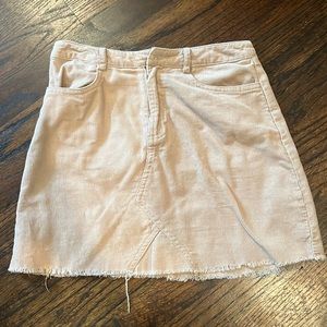 altard state tan skirt